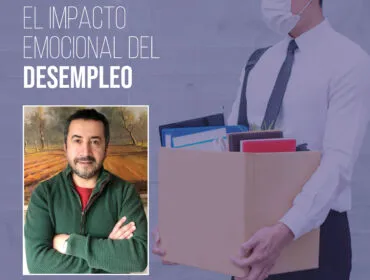 Imagen de portada de la columna sobre el impacto emocional del desempleo